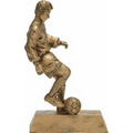 Signature Series Gold Male Soccer Figure - 8"